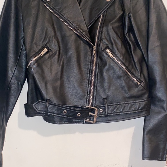 Urban outfitters leather jacket - Picture 3 of 5